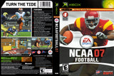 NCAA Football 07 C Xbox