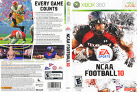 NCAA Football 10 Xbox 360