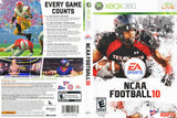 NCAA Football 10 Xbox 360