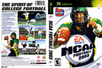 NCAA Football 2003 C Xbox