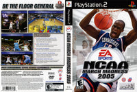 NCAA March Madness 2005 C PS2