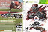 NCAA Football 12 Xbox 360
