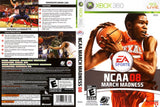 NCAA March Madness 08 Xbox 360