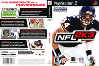 NFL 2K3 N PS2