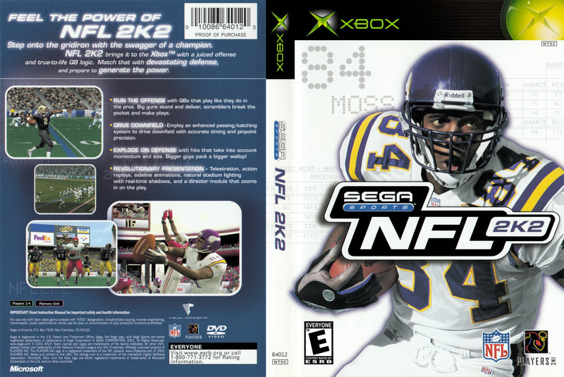 NFL 2K2 [PS2]