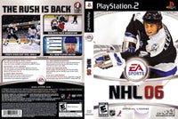 NHL 06 N PS2
