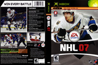 NHL 07 C Xbox