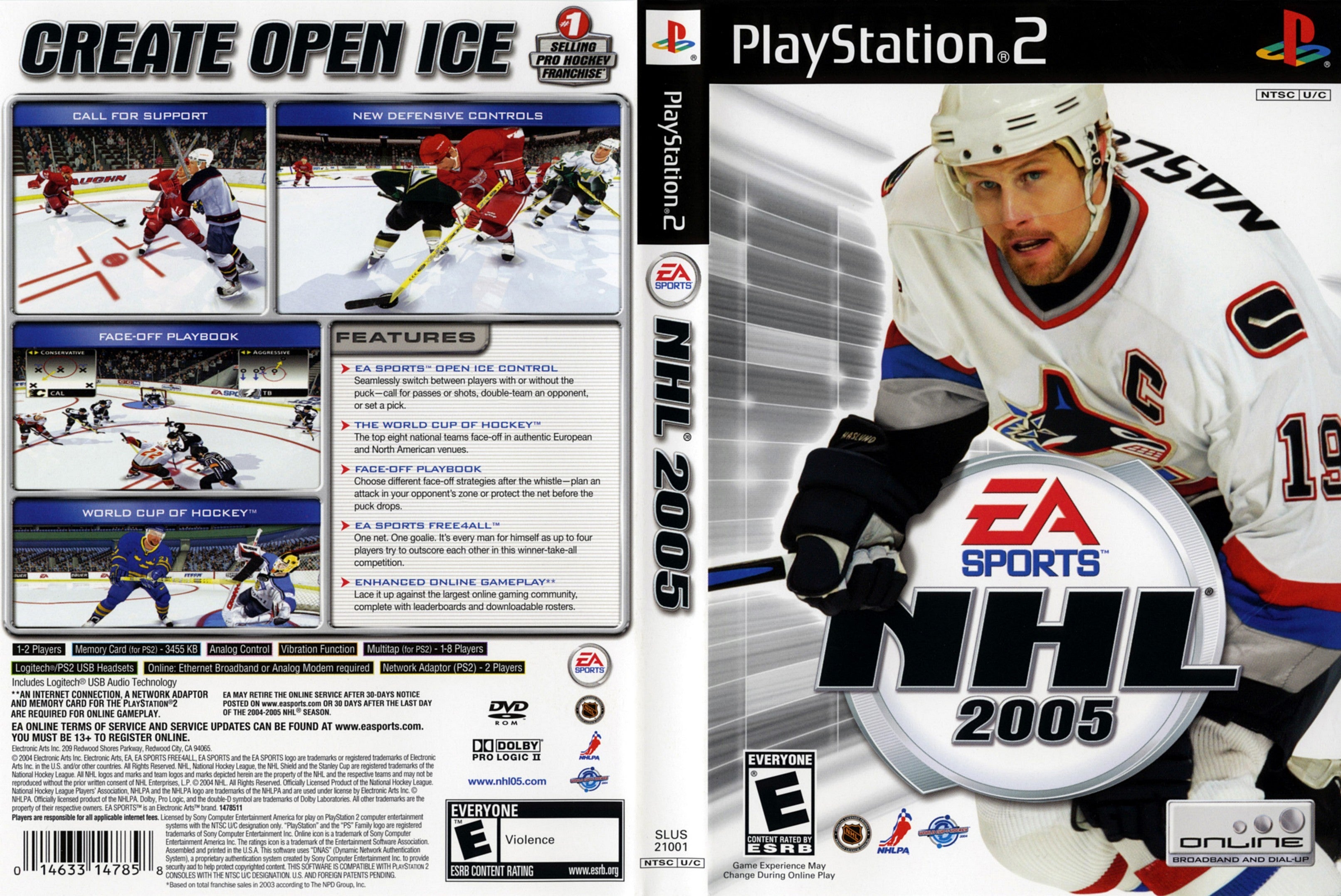 NHL 2005 PS2