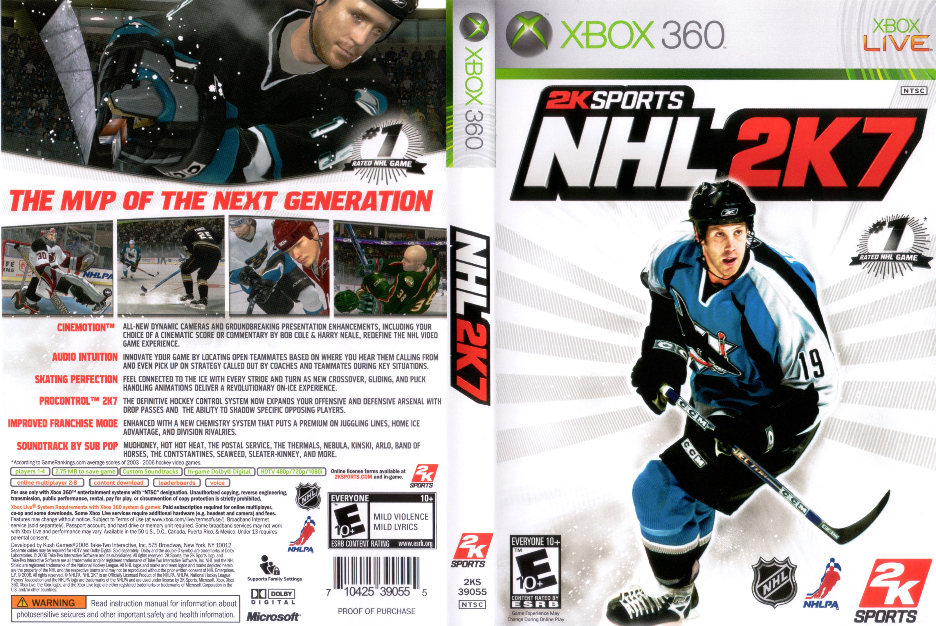 NHL 2K7 Xbox 360
