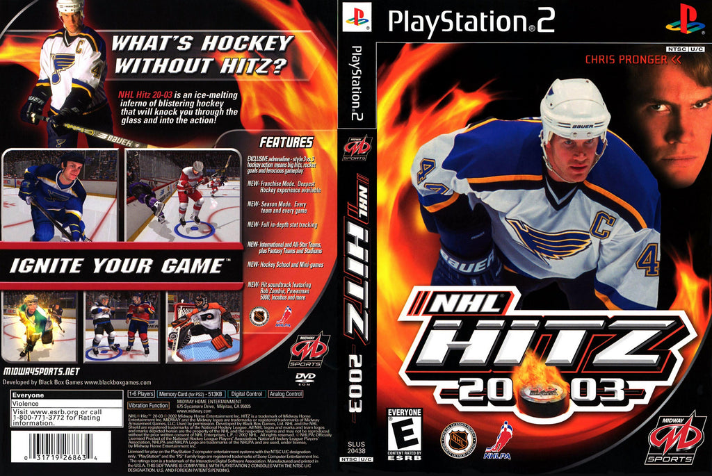 NHL Hitz 2003 C PS2