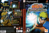 Naruto Uzumaki Chronicles PS2
