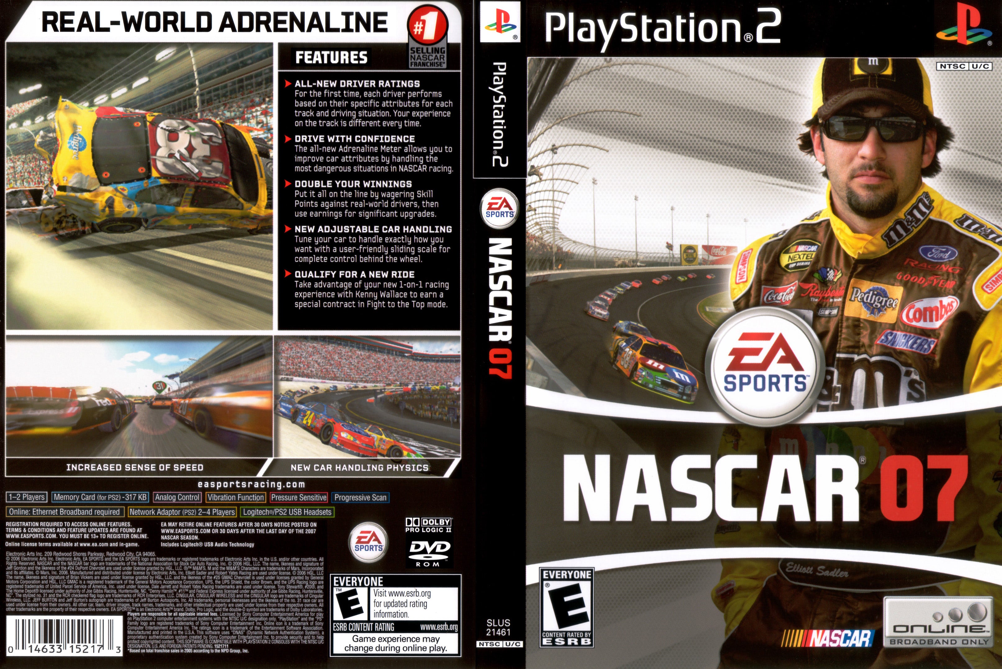 Nascar 07 C PS2