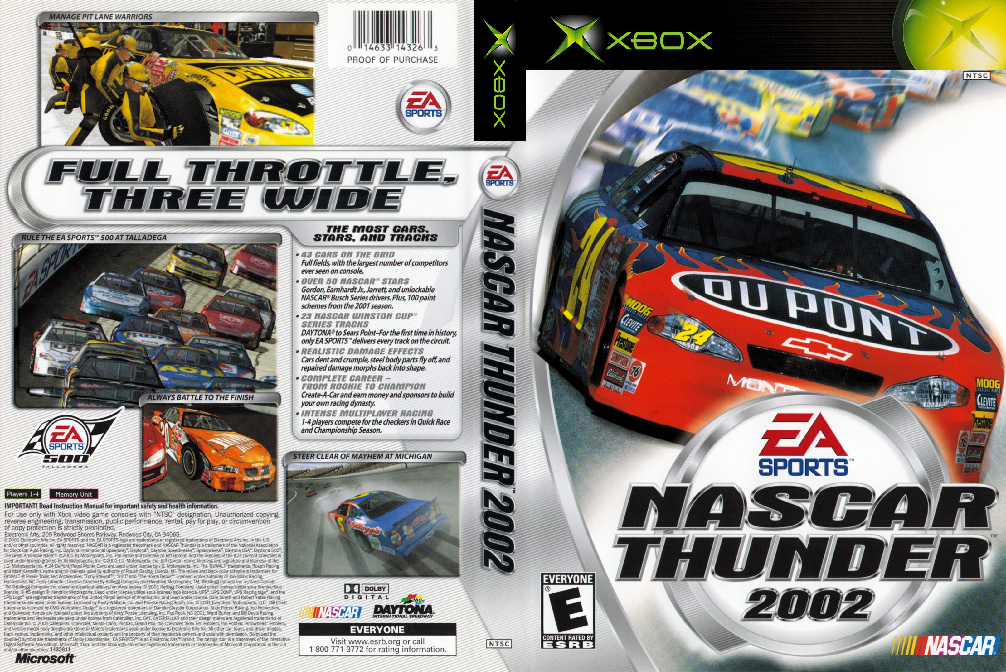 Nascar Thunder 2002 Xbox