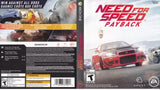 Need For Speed Payback Xbox One