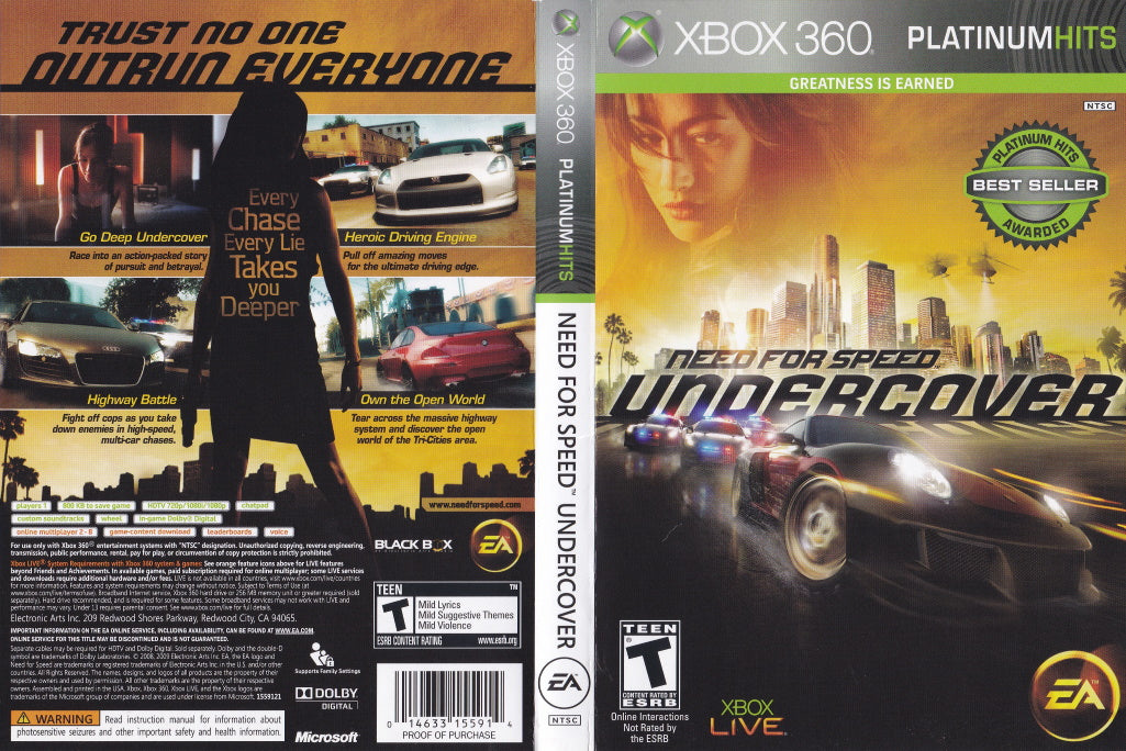 Need For Speed Games for Xbox 360 