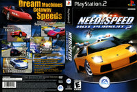 Need for Speed Hot Pursuit 2 N BL PS2