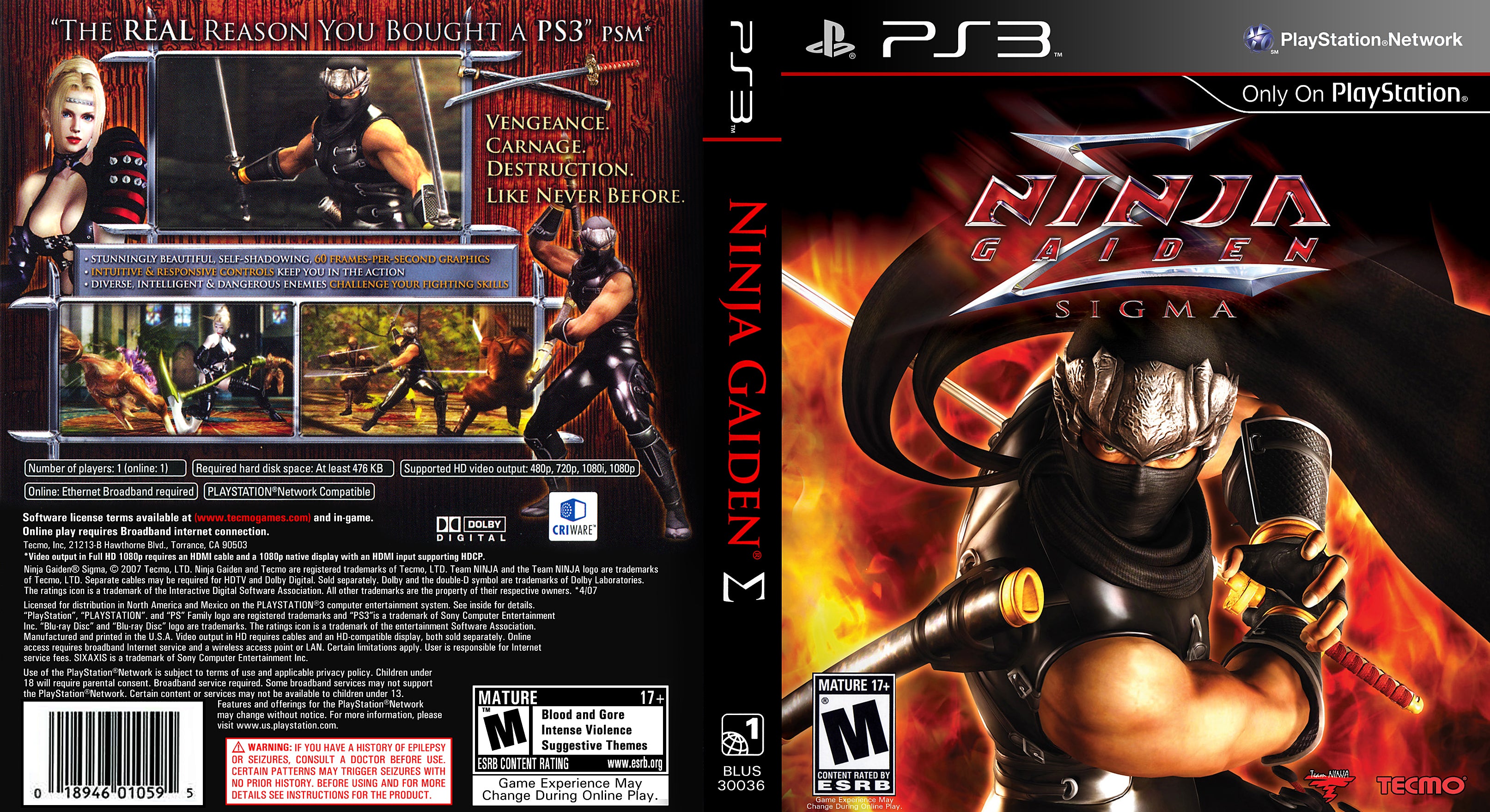 Ninja Gaiden Sigma PS3