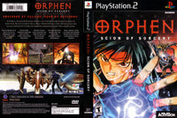 Orphen Scion of Sorcery PS2