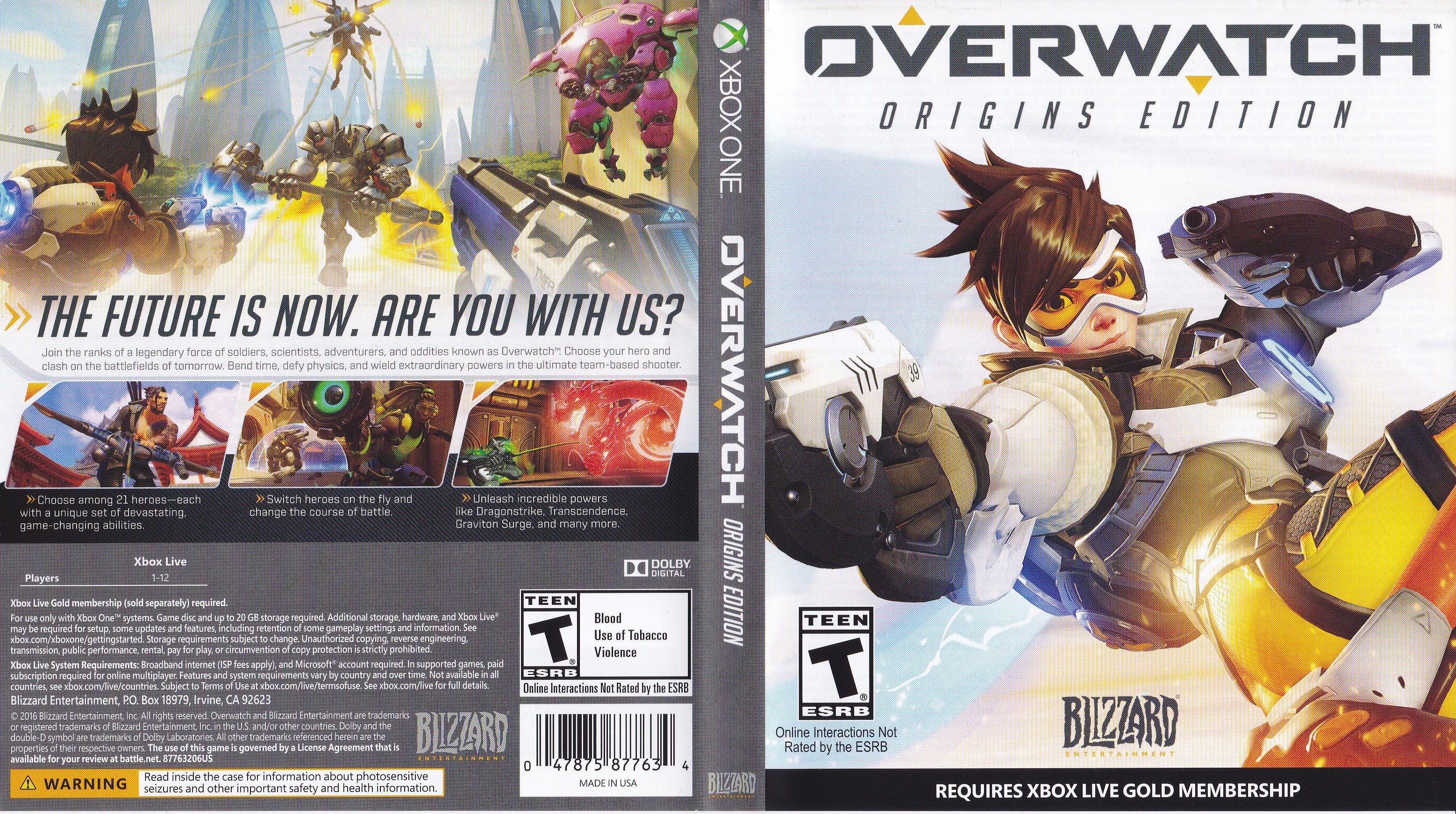 Overwatch Xbox One