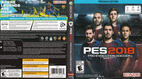 PES 2018 Pro Evolution Soccer Xbox One