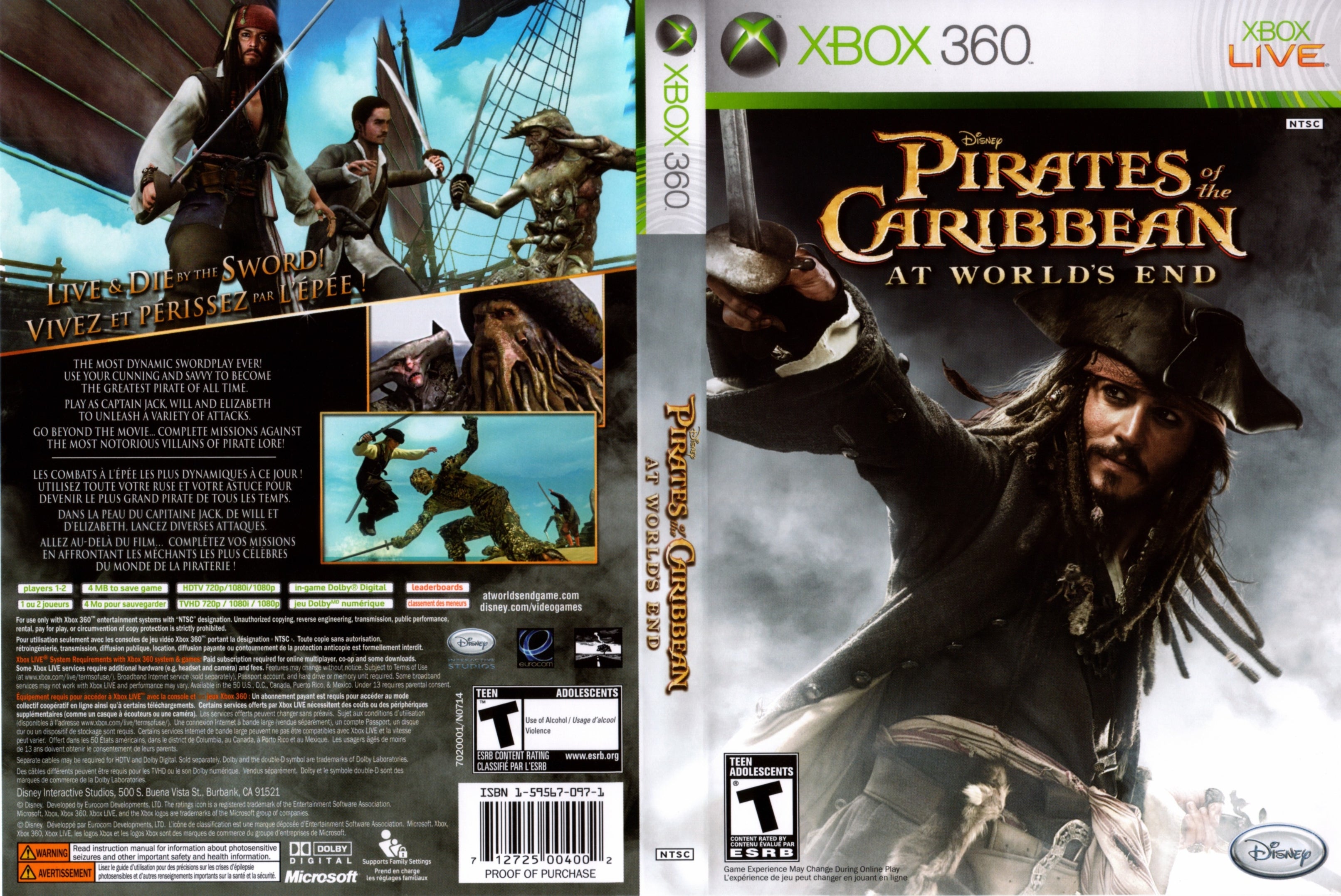 Pirates of the Caribbean: At World's End (video game)