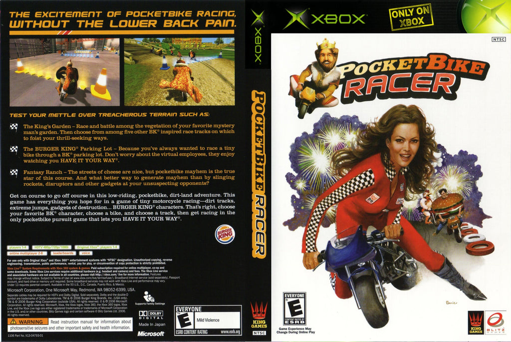 Pocket Bike Racer N Xbox