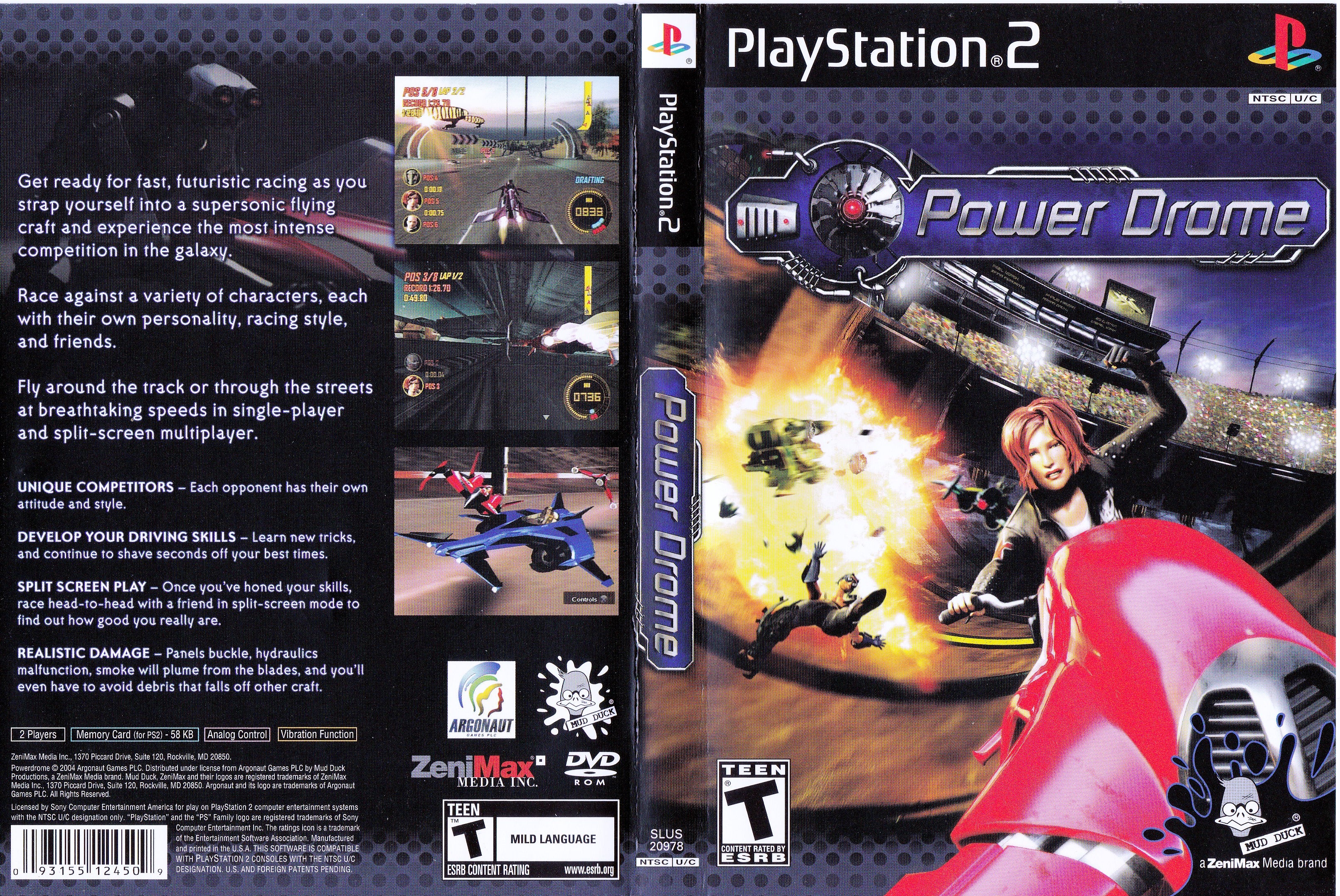 Power Drome PS2