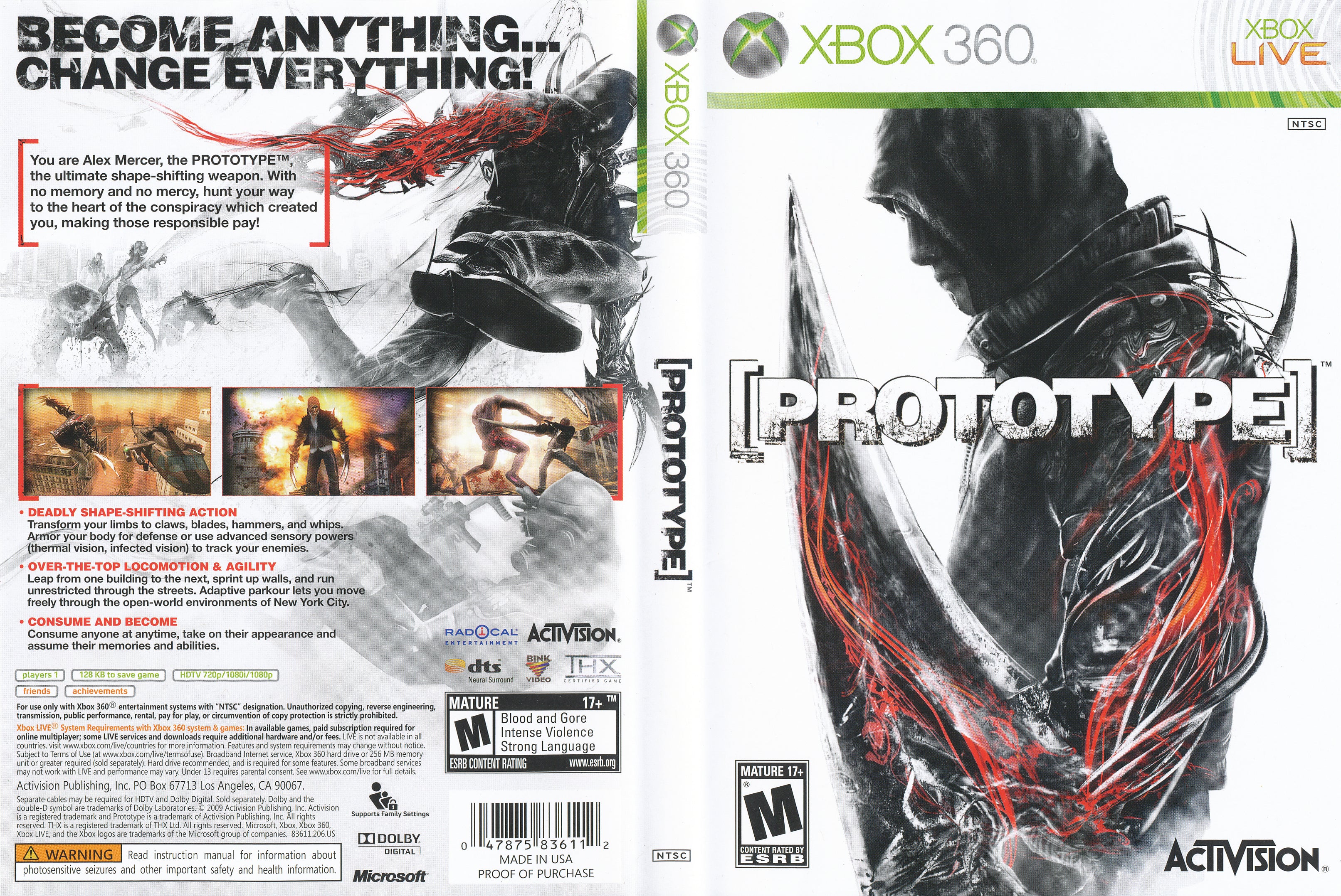 Prototype Game Body Armor