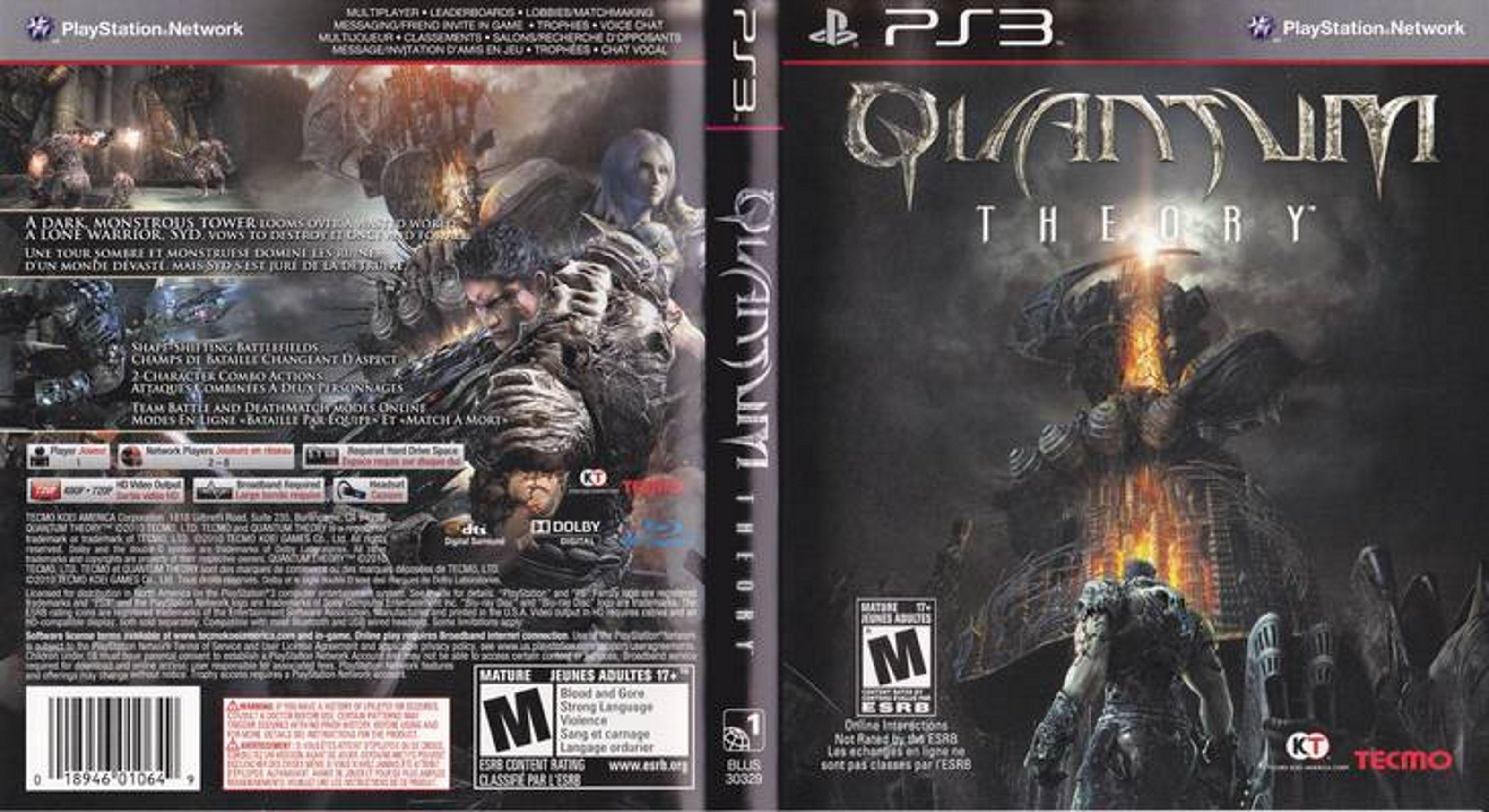 Quantum Theory PS3