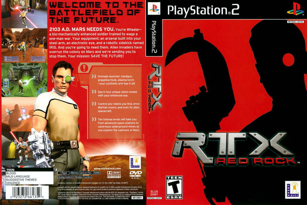 RTX Red Rock C PS2