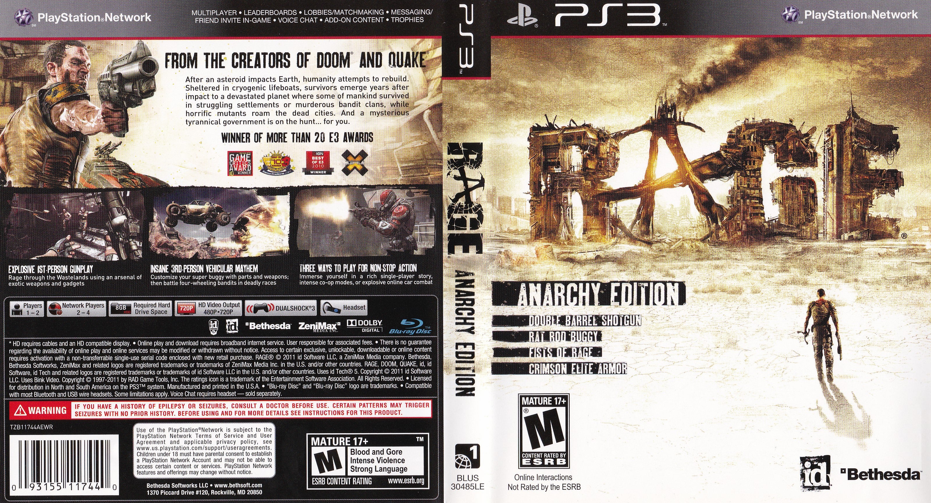 Rage PS3