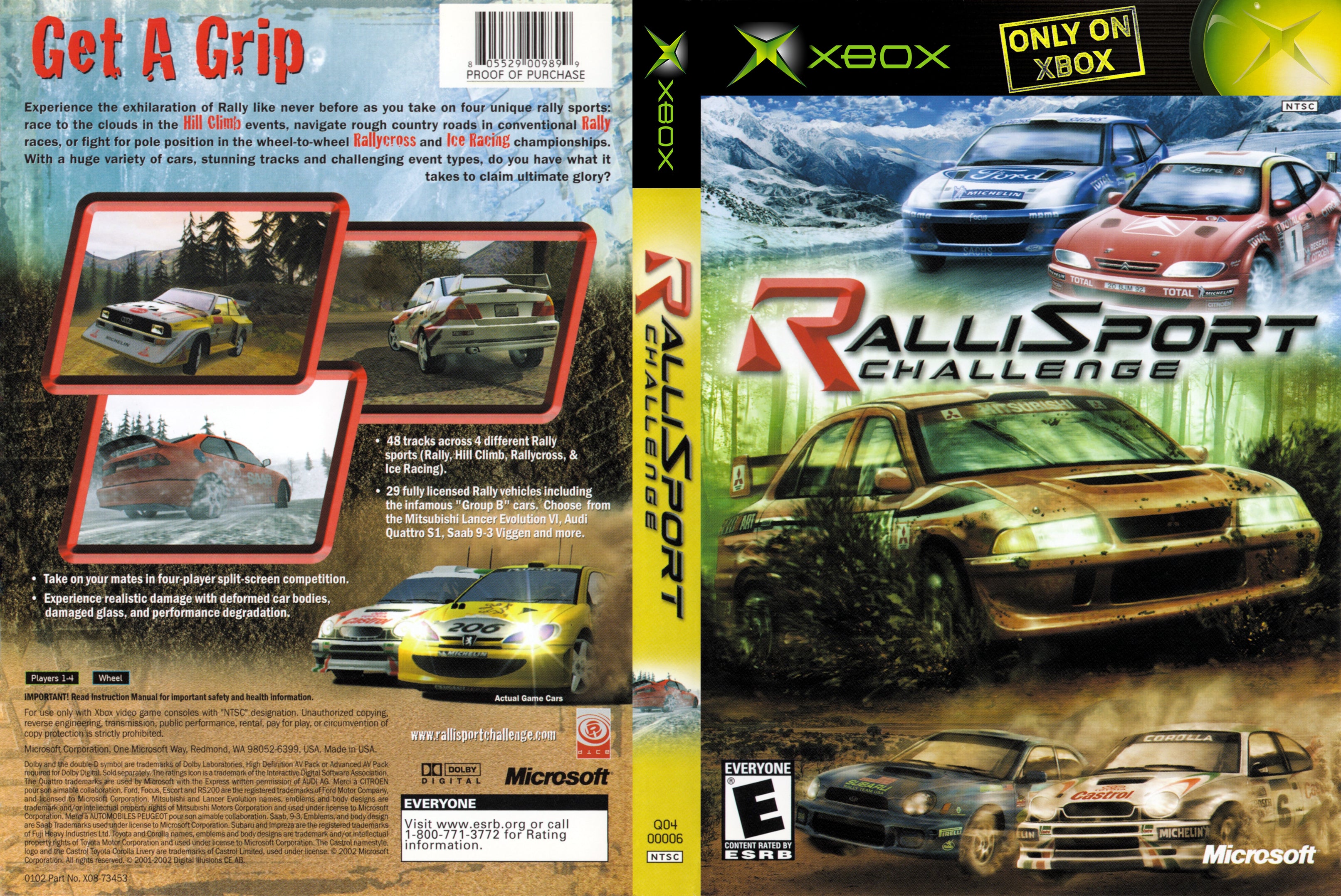 RalliSport Challenge C Xbox | Clarkade
