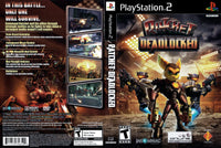 Ratchet Deadlocked PS2