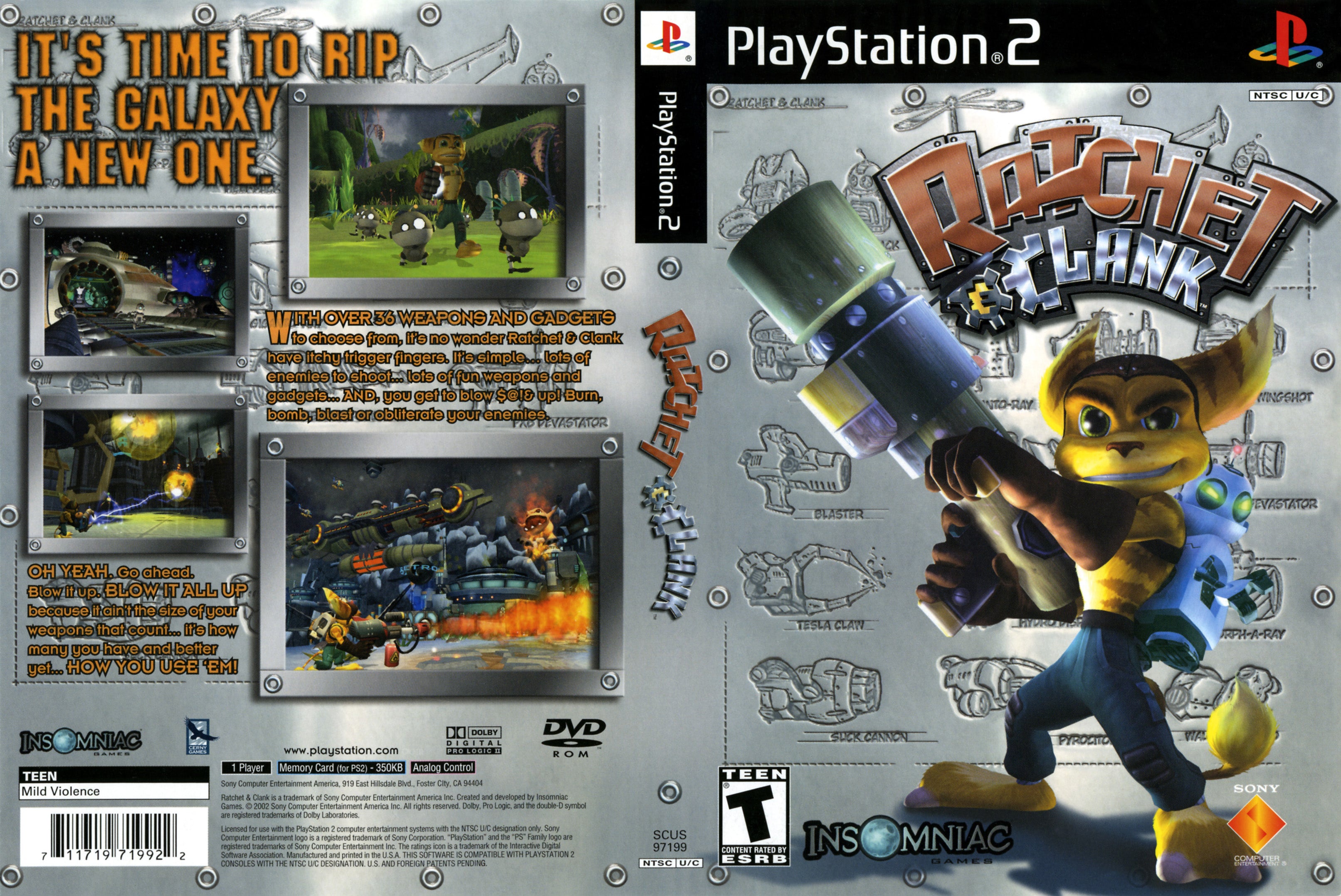 PAS DE JEU ₪ Notice de PSP FR - Secret Agent Clank PAS DE JEU ₪ Notice de PSP FR - Secret Agent Clank