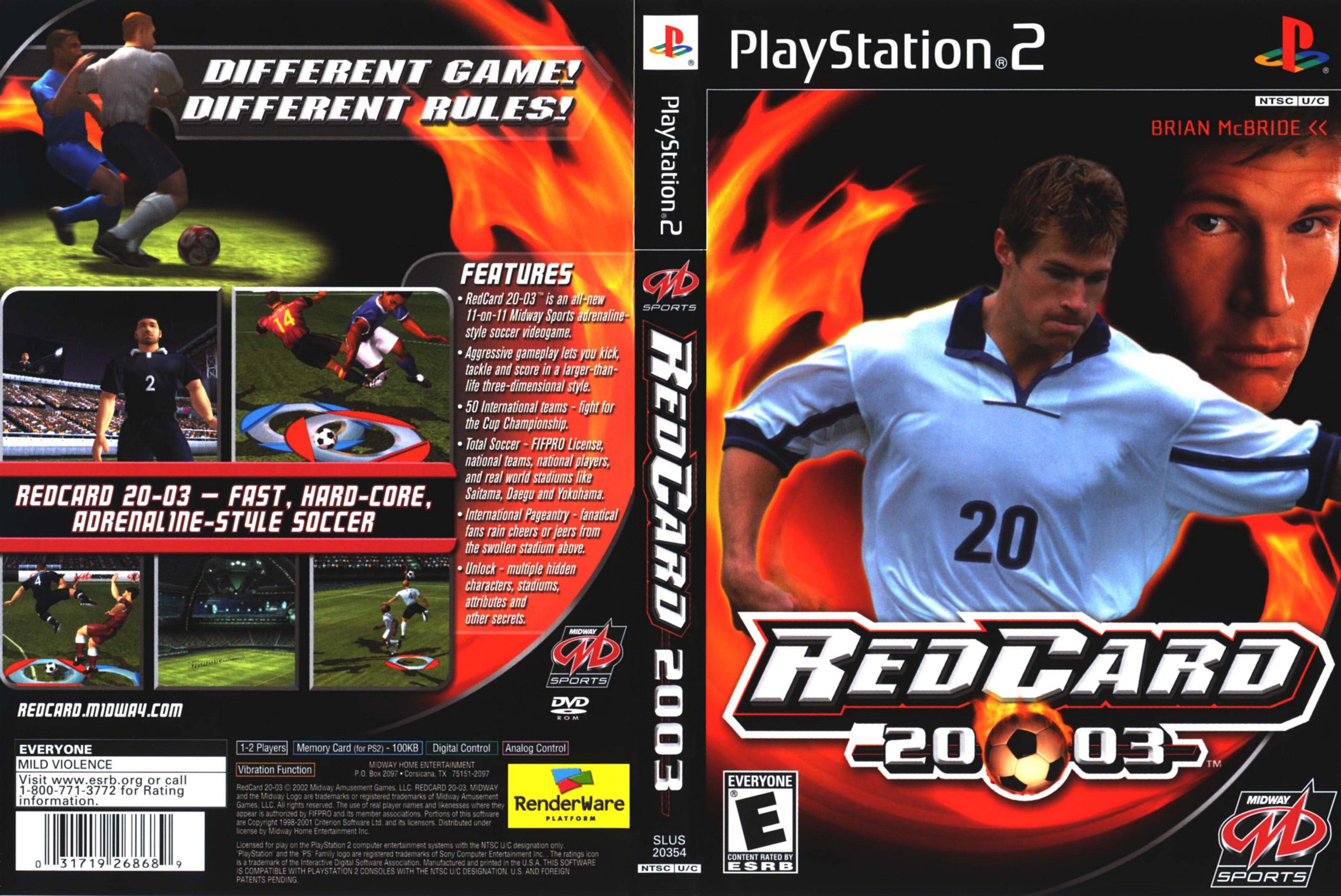 Red Card 2003 C PS2