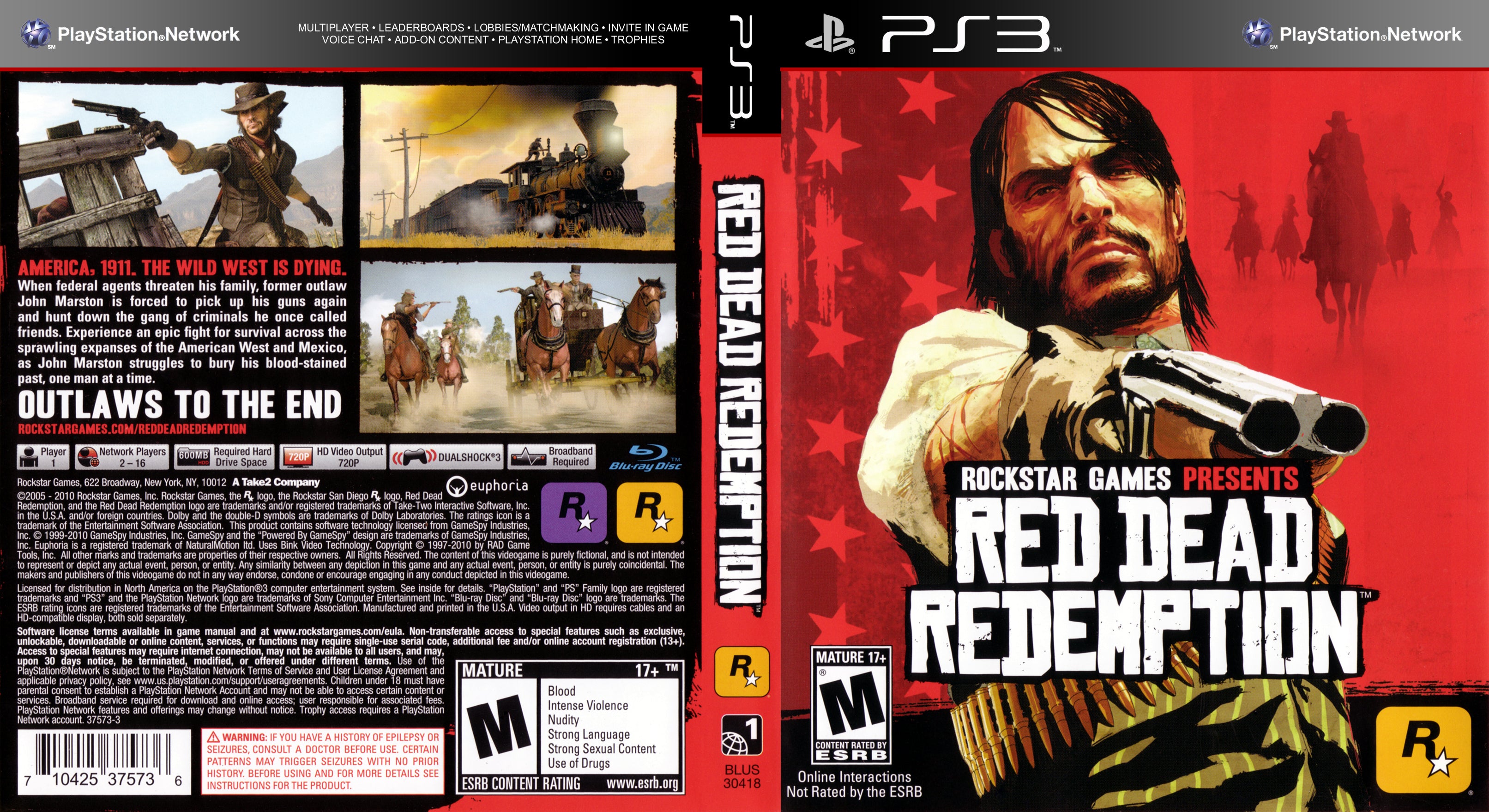 Red Dead Redemption PS3