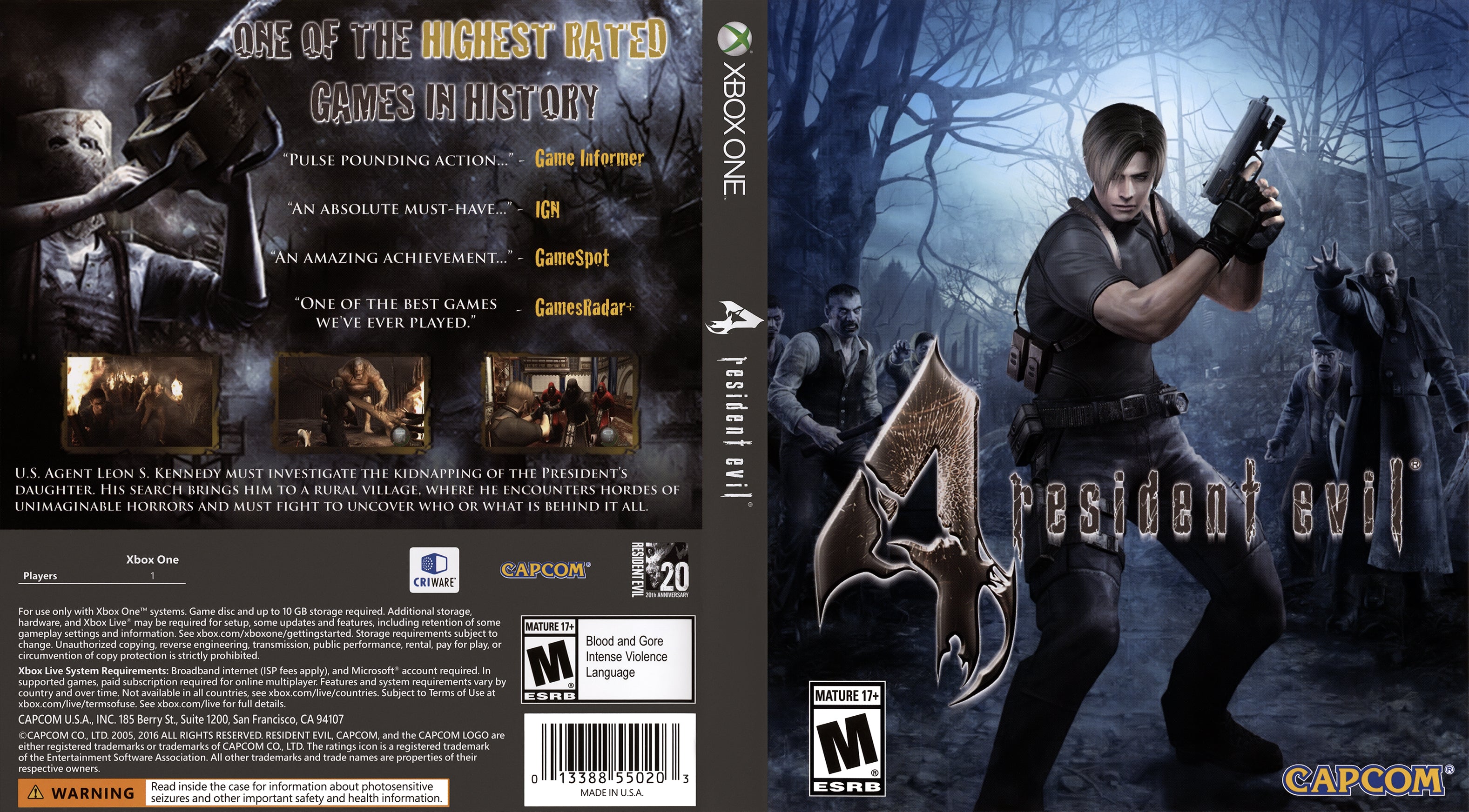 Resident Evil 4 PS4/Xbox One Release Date Announced - GameSpot