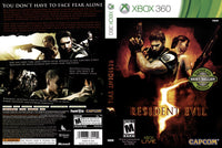 Resident Evil 5 Xbox 360