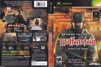 Return To Castle Wolfenstein Xbox
