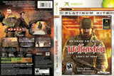 Return to Castle Wolfenstein Tides of War N PH Xbox