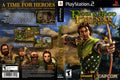Robin Hood Defender of the Crown PS2