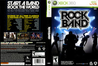 Rock Band Xbox 360