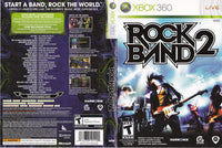 Rock Band 2 Xbox 360
