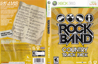 Rock Band Country Track Pack Xbox 360