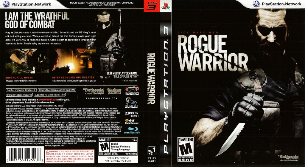 Baixar Tradução para Rogue Warrior - Rogue Warrior - Tribo Gamer