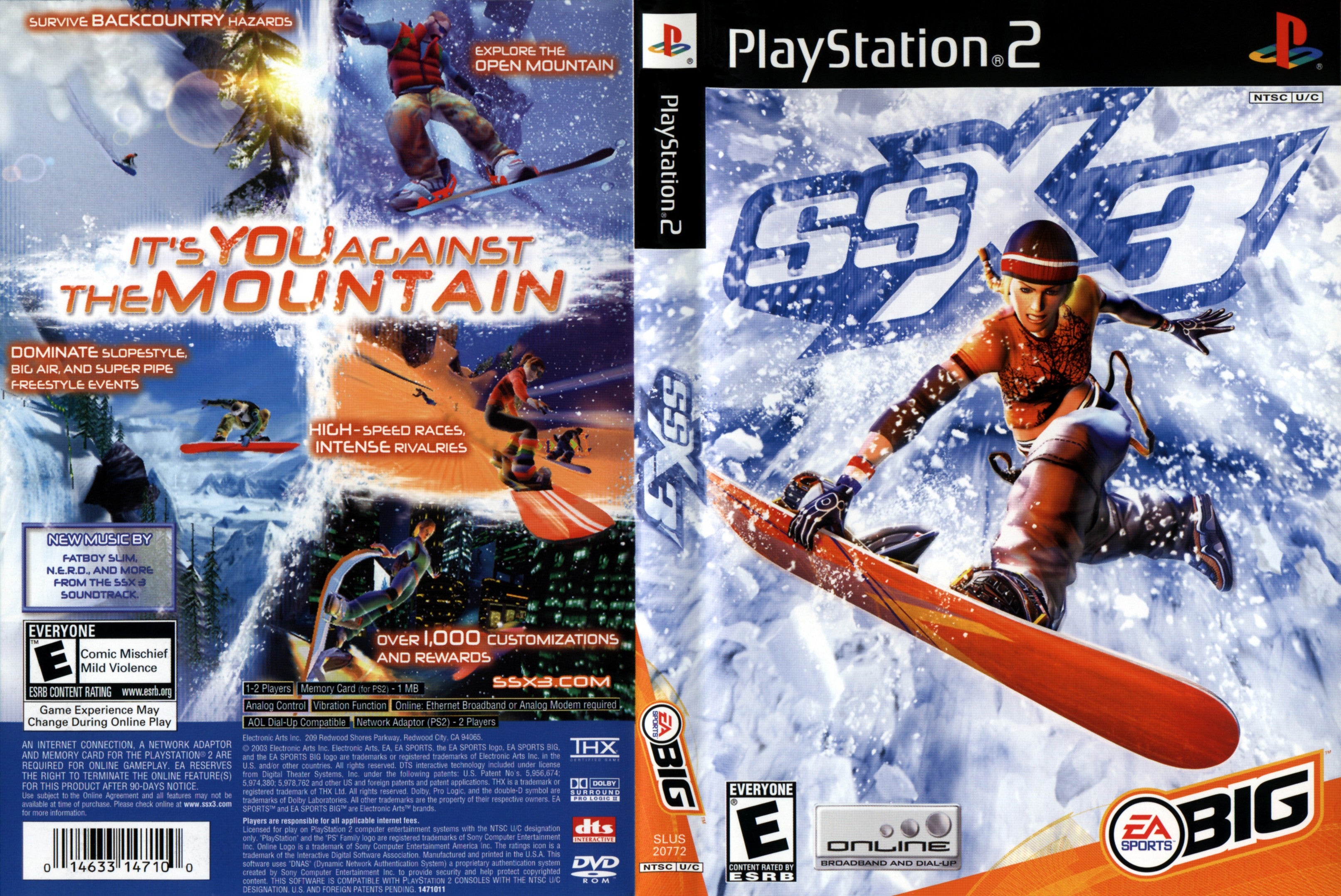 SSX 3 PS2