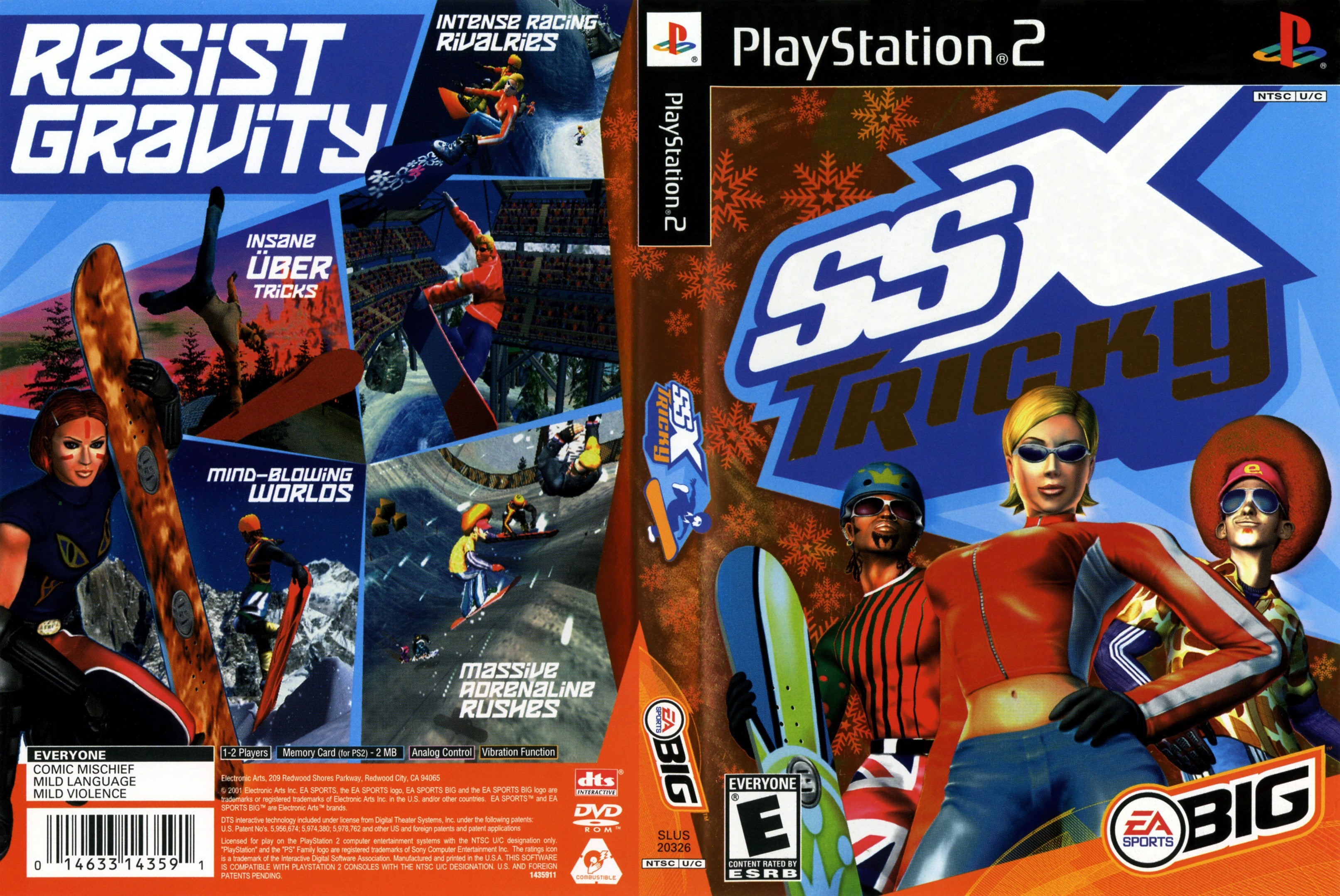 SSX Tricky PS2