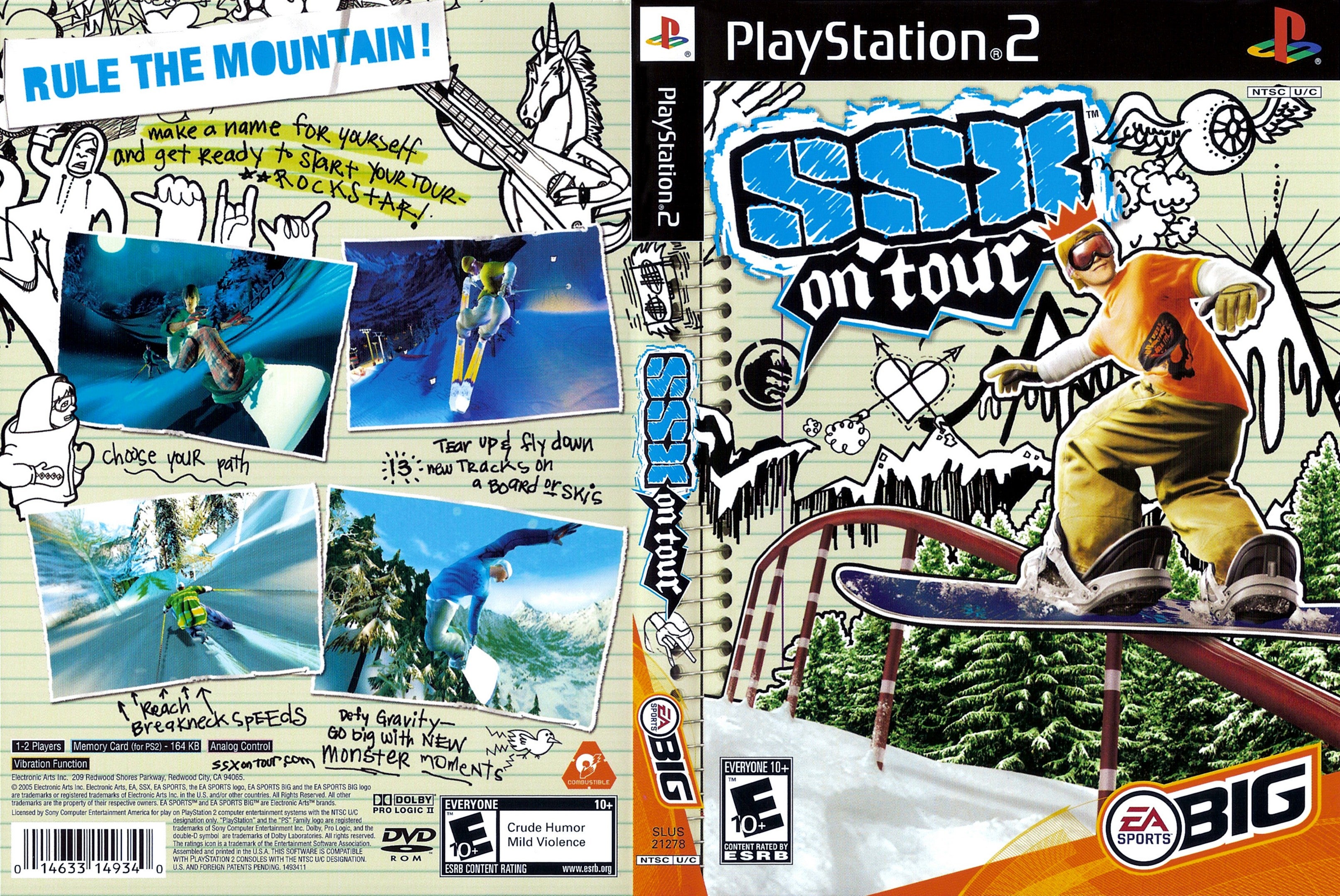 SSX On Tour PS2