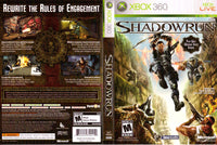 Shadowrun Xbox 360