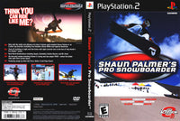 Shaun Palmer's Pro Snowboarder C PS2